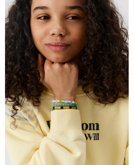 Набор из 7 браслетов дет. Corine разноцветный