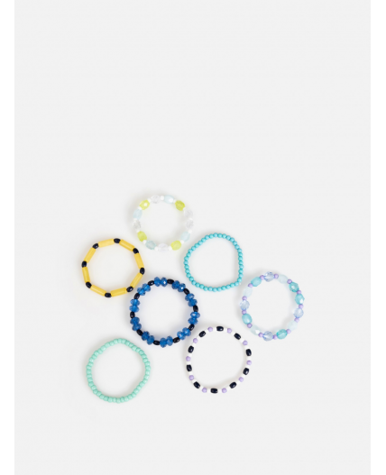 Набор из 7 браслетов дет. Corine разноцветный