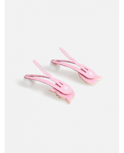 Набор из 2 заколок для волос дет. Baile цветной