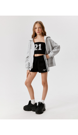 Шорты детские для девочек Malva черный