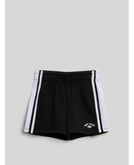 Шорты детские для девочек Malva черный