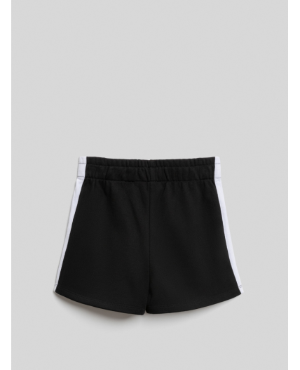 Шорты детские для девочек Malva черный