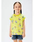 Футболка детская для девочек Bereg полоска
