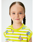Футболка детская для девочек Bereg полоска