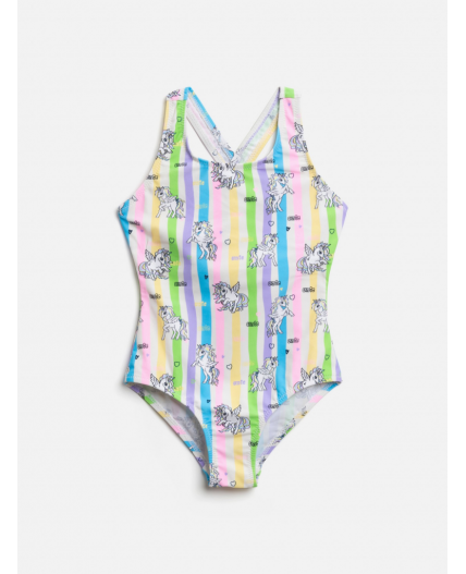 Купальник детский для девочек Lailla разноцветный
