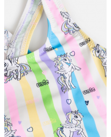 Купальник детский для девочек Lailla разноцветный