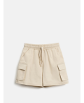 Шорты детские для девочек Satis бежевый