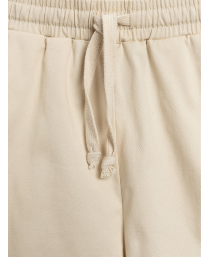 Шорты детские для девочек Satis бежевый