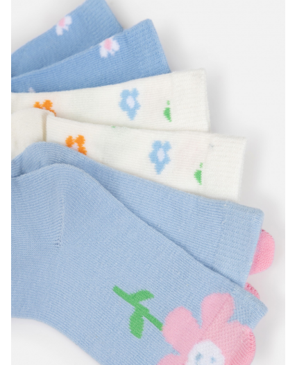 Носки детские в наборе из 3 пар Evelina разноцветный