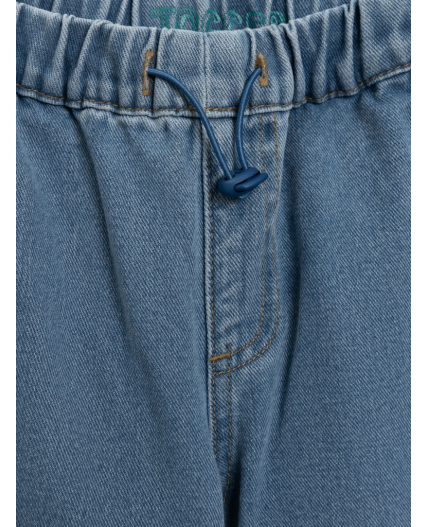 Брюки джинсовые детские для мальчиков Koslo синий