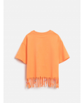 Футболка детская для девочек Legrena оранжевый