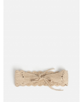 Повязка на волосы детская Lonly бежевый