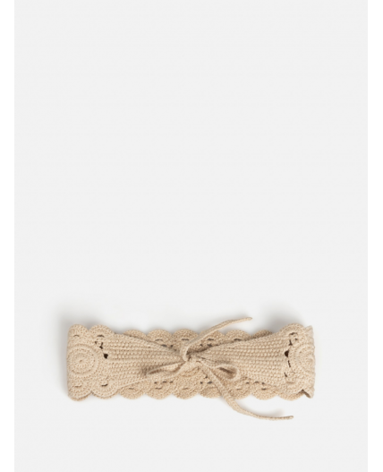 Повязка на волосы детская Lonly бежевый