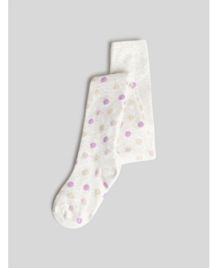 Колготки детские Mimi серый меланж