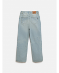 Брюки джинсовые детские для девочек Reia голубой