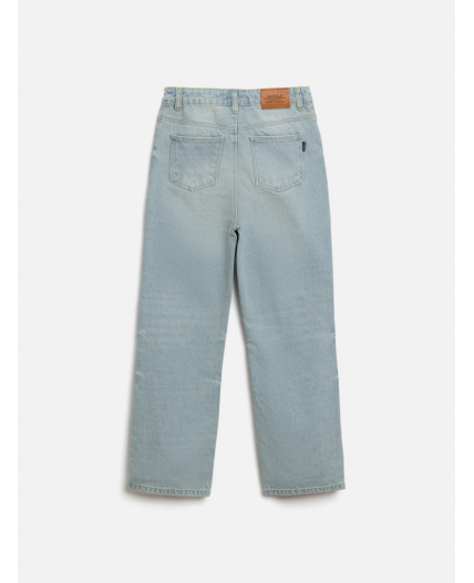 Брюки джинсовые детские для девочек Reia голубой