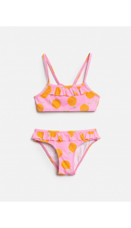 Костюм купальный детский для девочек Rozalli разноцветный