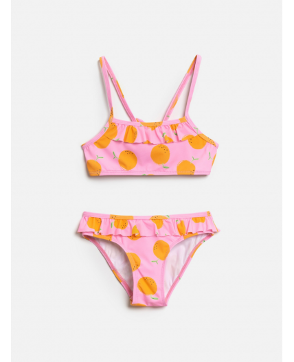 Костюм купальный детский для девочек Rozalli разноцветный