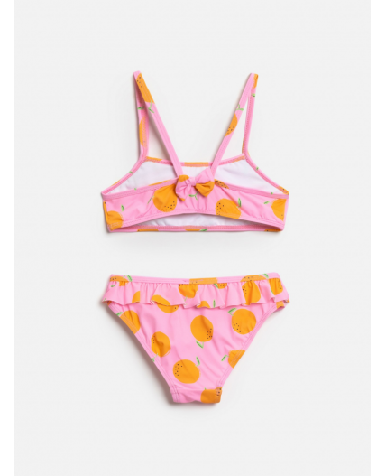 Костюм купальный детский для девочек Rozalli разноцветный