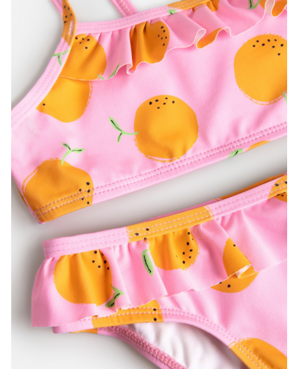 Костюм купальный детский для девочек Rozalli разноцветный