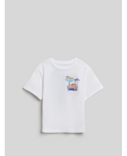 Футболка детская для мальчиков Sumbawa молочный