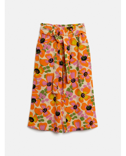 Брюки детские для девочек Anser_pn разноцветный