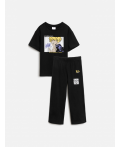 Пижама детская для мальчиков Ehnaton черный