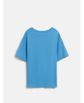 Футболка детская для девочек Galatsia голубой
