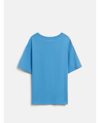 Футболка детская для девочек Galatsia голубой