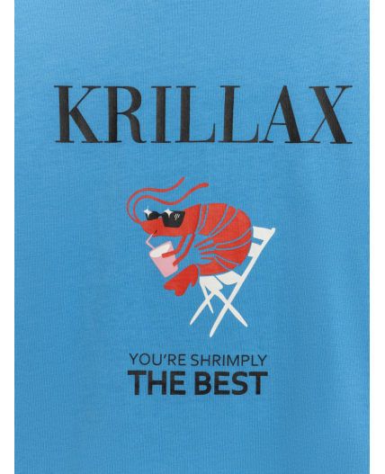 Футболка детская для девочек Galatsia голубой