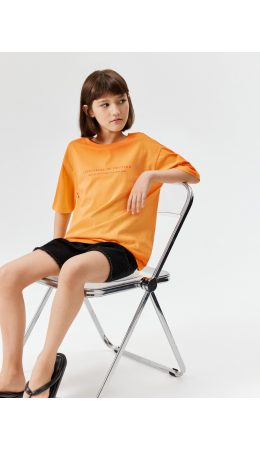 Футболка детская для девочек Galatsia персиковый