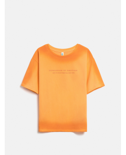 Футболка детская для девочек Galatsia персиковый