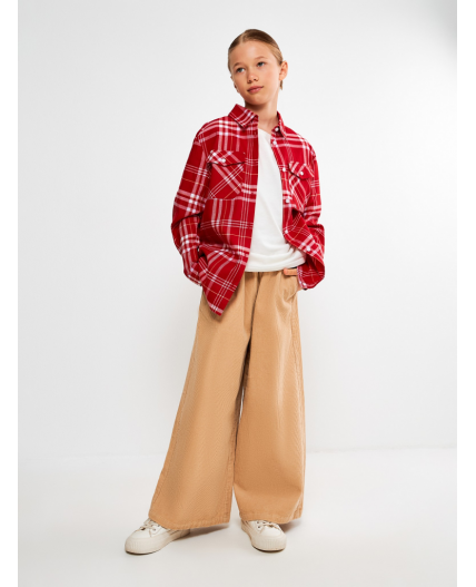 Блузка детская для девочек Mexico красный