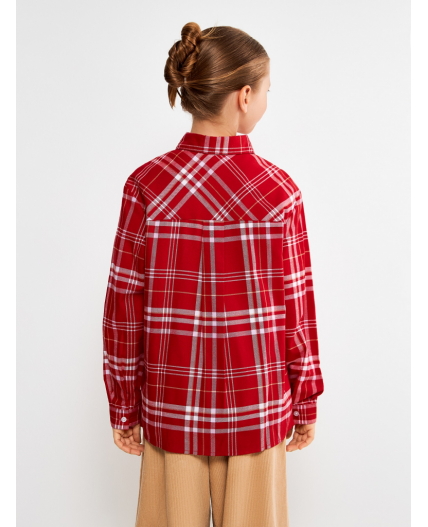 Блузка детская для девочек Mexico красный