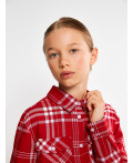 Блузка детская для девочек Mexico красный