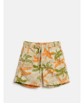 Шорты детские для мальчиков Bario sho бежевый принт