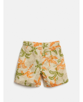 Шорты детские для мальчиков Bario sho бежевый принт