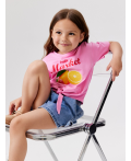 Футболка детская для девочек Egina розовый