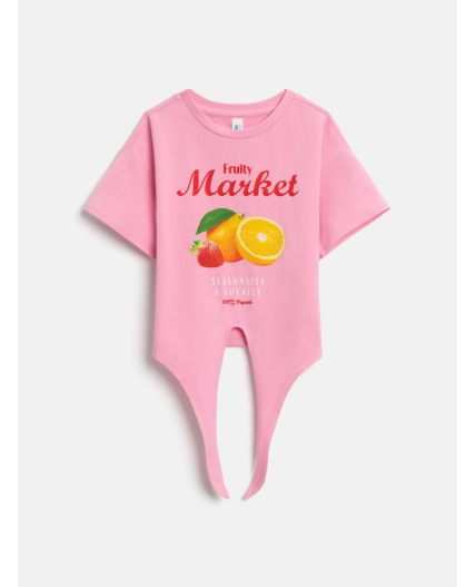 Футболка детская для девочек Egina розовый