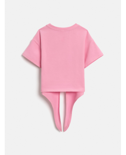 Футболка детская для девочек Egina розовый