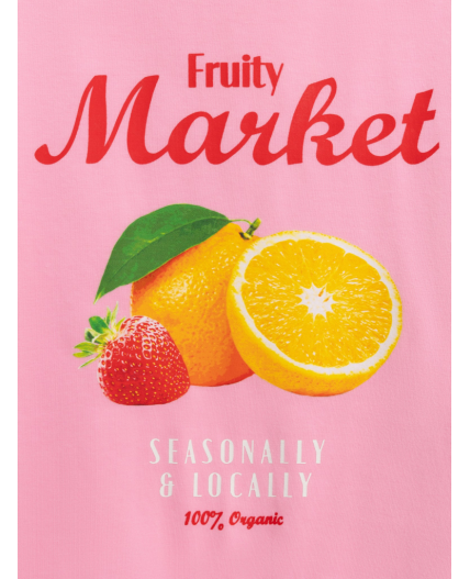 Футболка детская для девочек Egina розовый