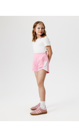Шорты детские для девочек Patra розовый