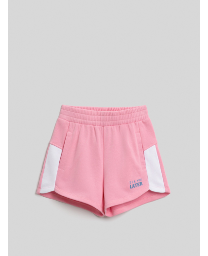 Шорты детские для девочек Patra розовый