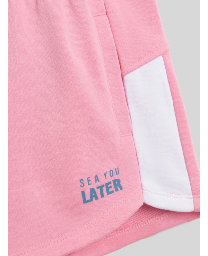 Шорты детские для девочек Patra розовый