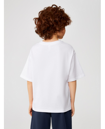 Футболка детская для мальчиков Quinn белоснежный