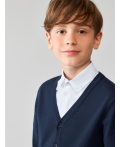 Жакет детский для мальчиков Cavall темно-синий