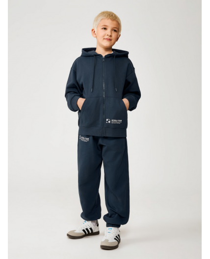 Куртка детская для мальчиков Monogram_jc холодный синий