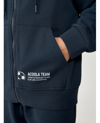 Куртка детская для мальчиков Monogram_jc холодный синий