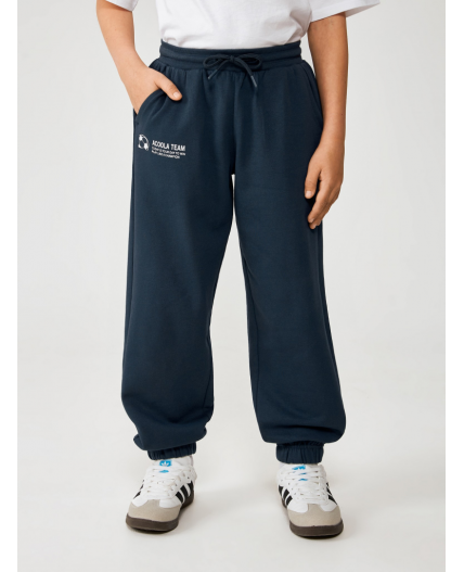 Брюки детские для мальчиков Monogram_pt холодный синий