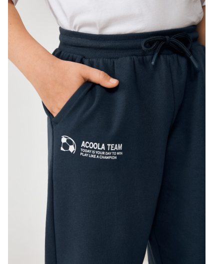 Брюки детские для мальчиков Monogram_pt холодный синий